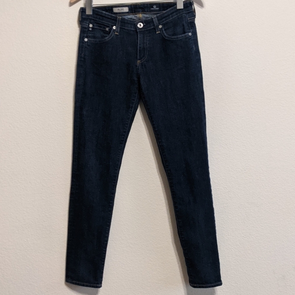 AG Adriano Goldschmied The Stilt Cigarette leg jeans size 27R - Picture 1 of 8